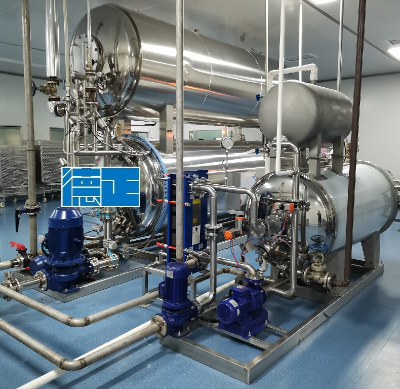 殺菌鍋蒸汽管路